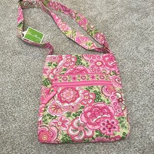 Vera Bradley Hipster Petal Pink